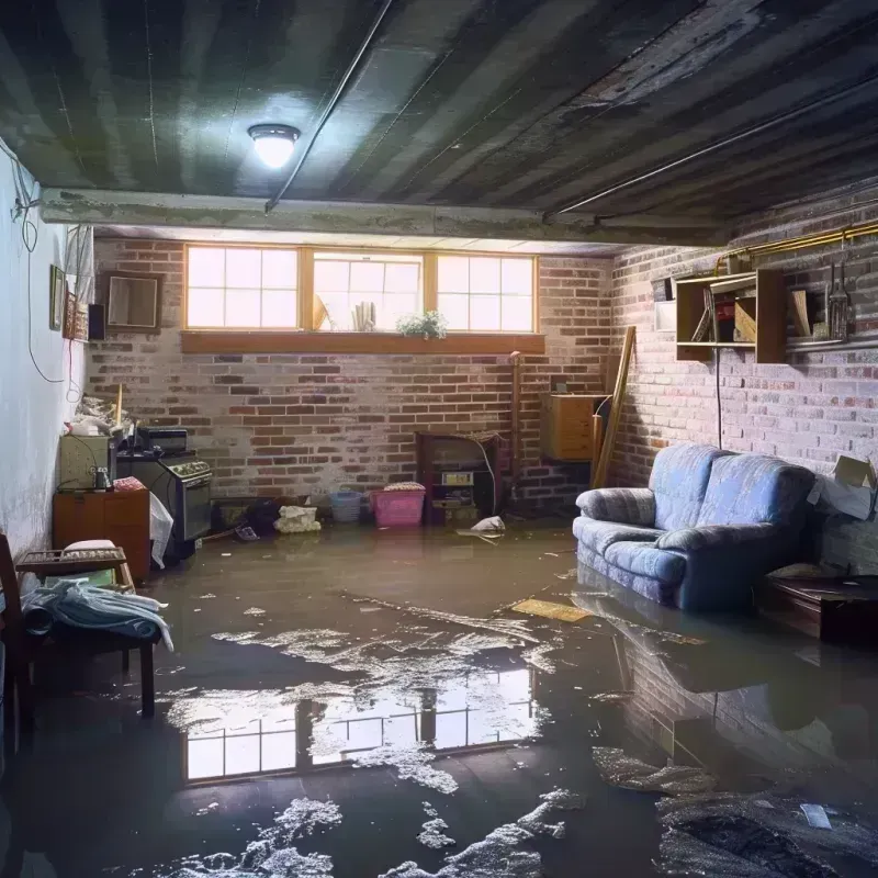 Flooded Basement Cleanup in Norris City, IL